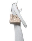 Empreinte Monogram Giant Neonoe MM Tourterelle Creme