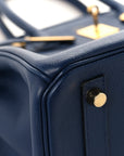 Epsom Birkin 30 Bleu Saphir