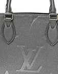 Empreinte Monogram Giant Onthego PM Gun Metal