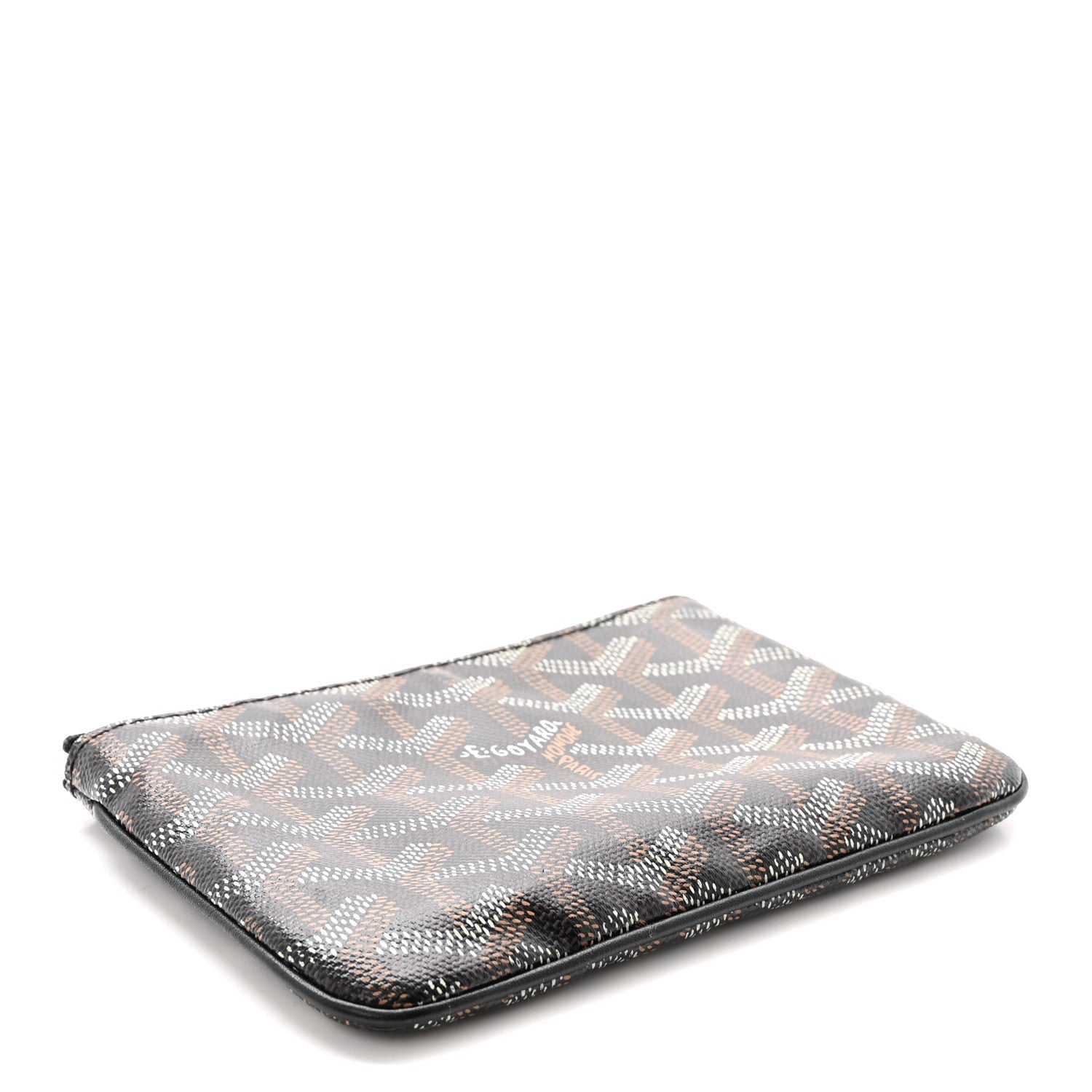 Goyardine Mini Senat Pochette Black