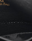 Natural Smooth Calfskin Rodeo Sling Pochette Black