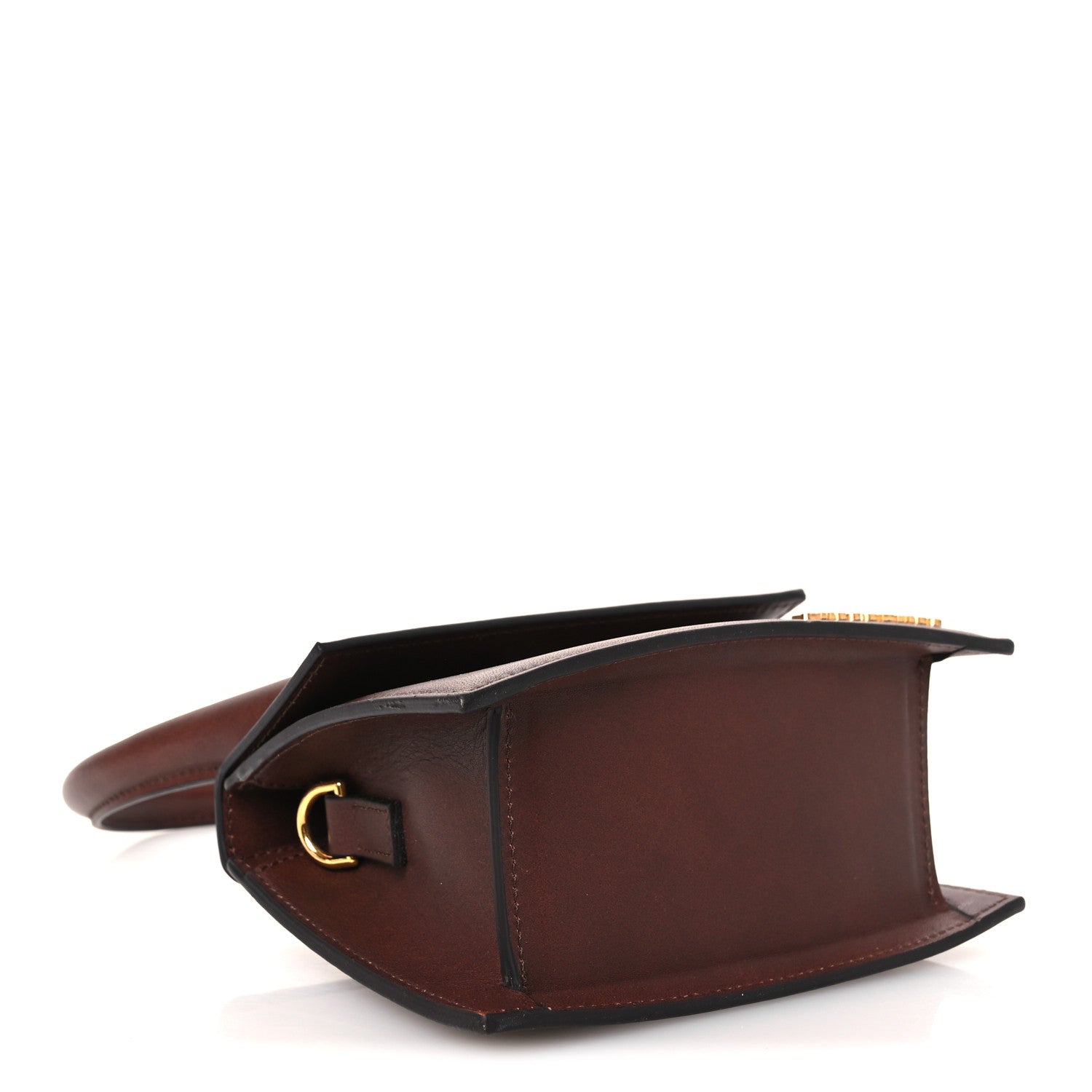 Smooth Calfskin Le Chiquito Moyen Dark Brown