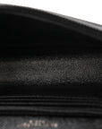 Grain De Poudre Monogram Kate Belt Bag Black