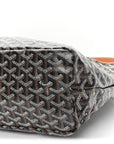 Goyardine Boheme Hobo Black Gold