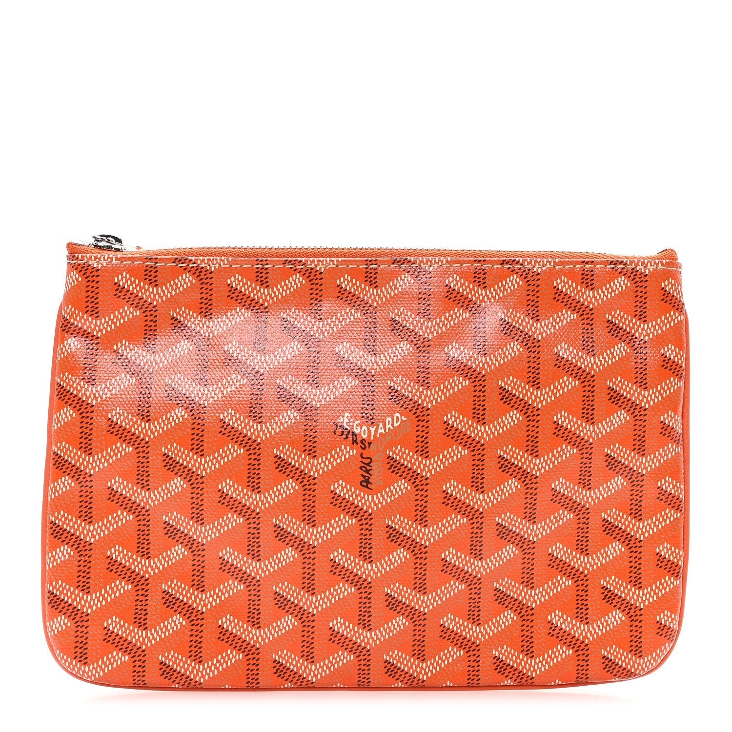 Goyardine Senat Pochette PM Orange