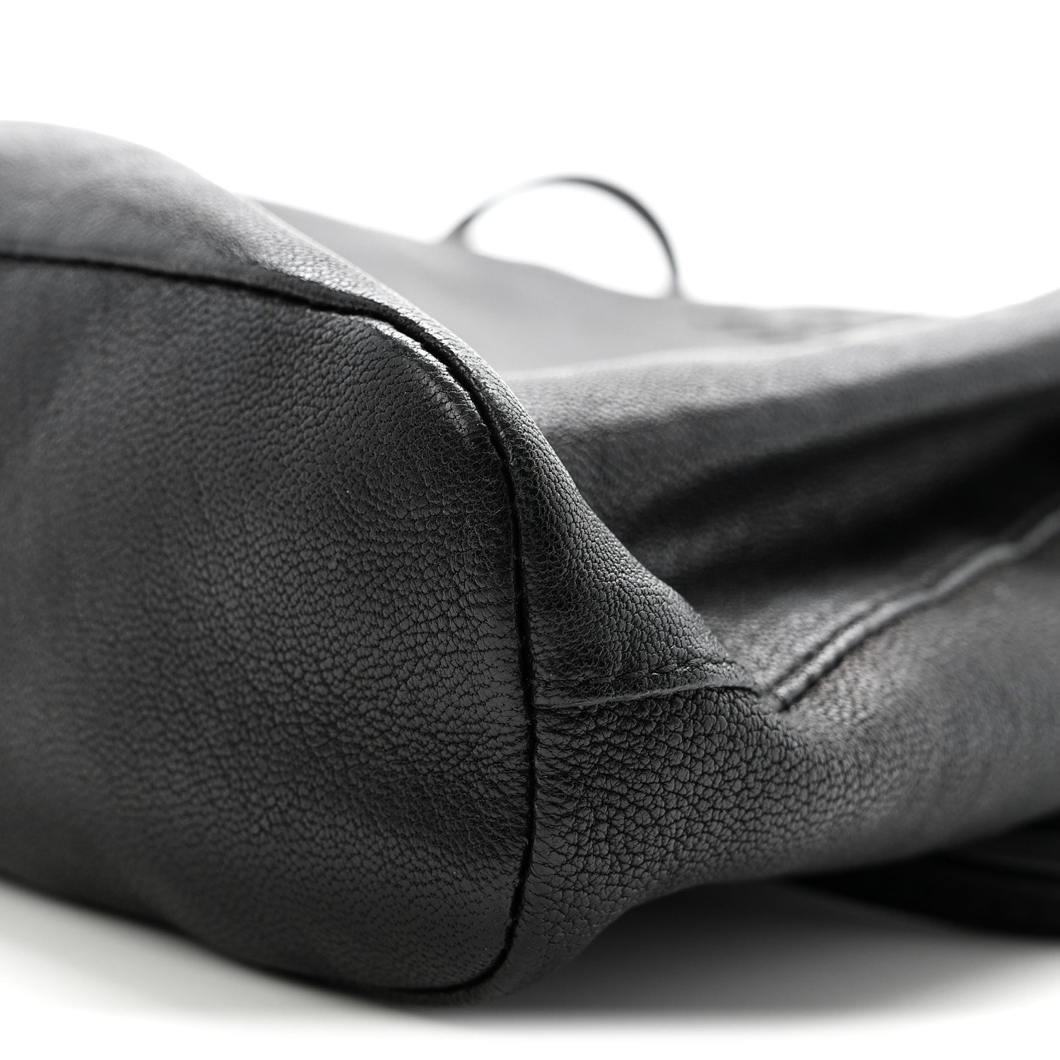 Nappa Mini Bag Black