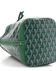 Goyardine Petit Flot Bucket Bag PM Green