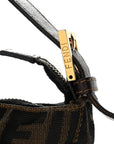 Zucca Zipped Baguette Tobacco