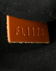 Denim Calfskin Reverse Monogram Malletage Alma BB Blue