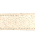 Caviar Quilted Small Boy Flap White