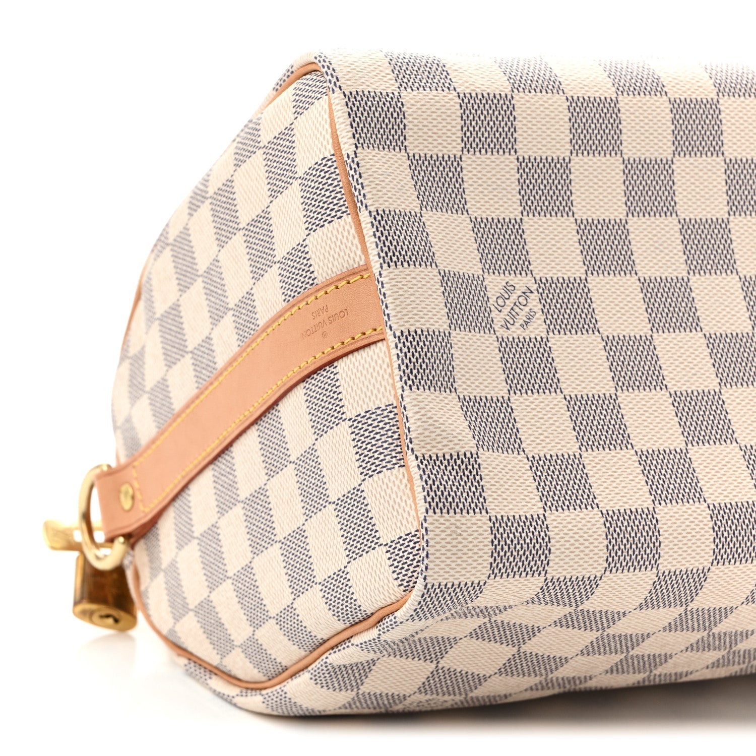 Damier Azur Speedy Bandouliere 25