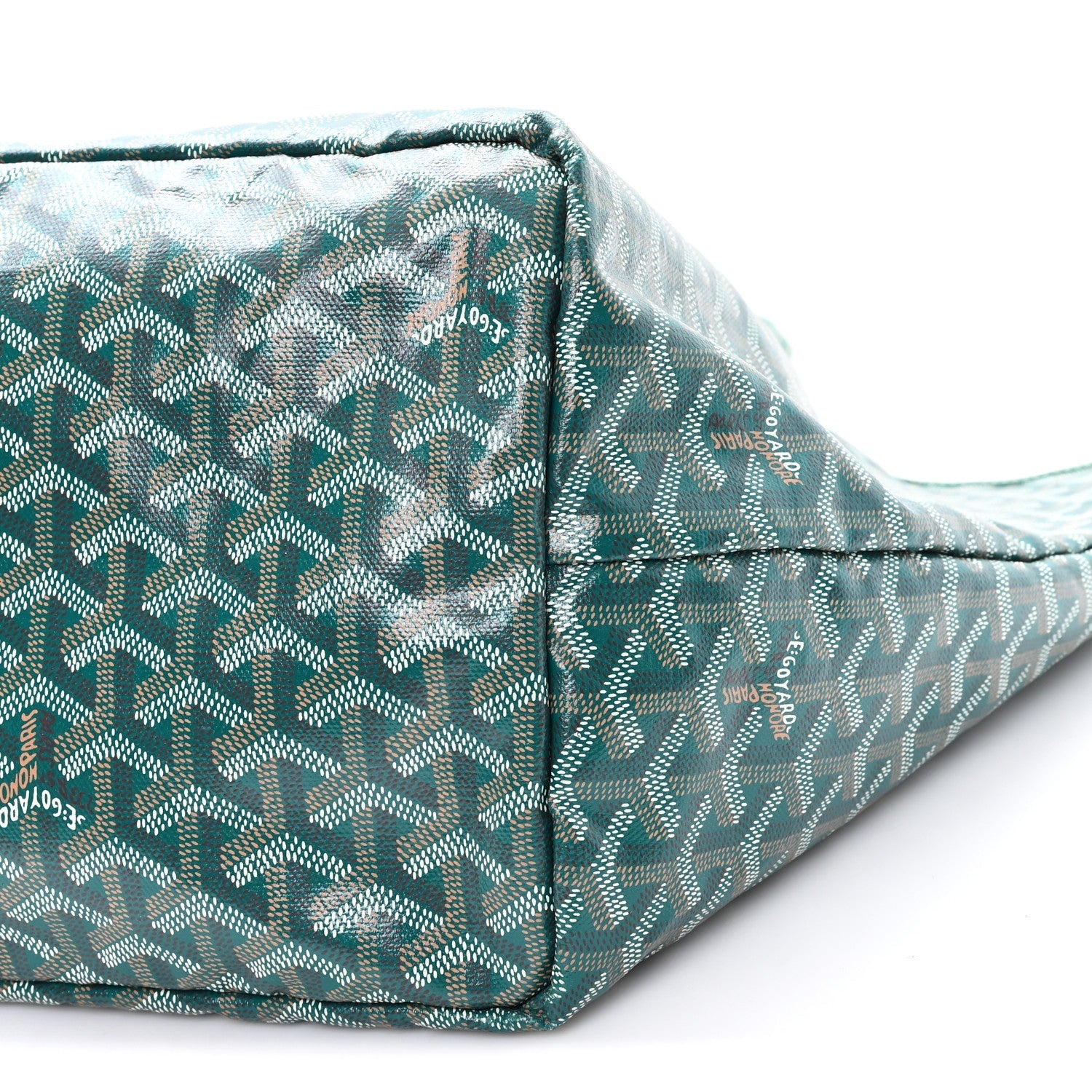 Goyardine Saint Louis GM Green