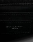 Grain De Poudre Small Monogram Kate Satchel Black