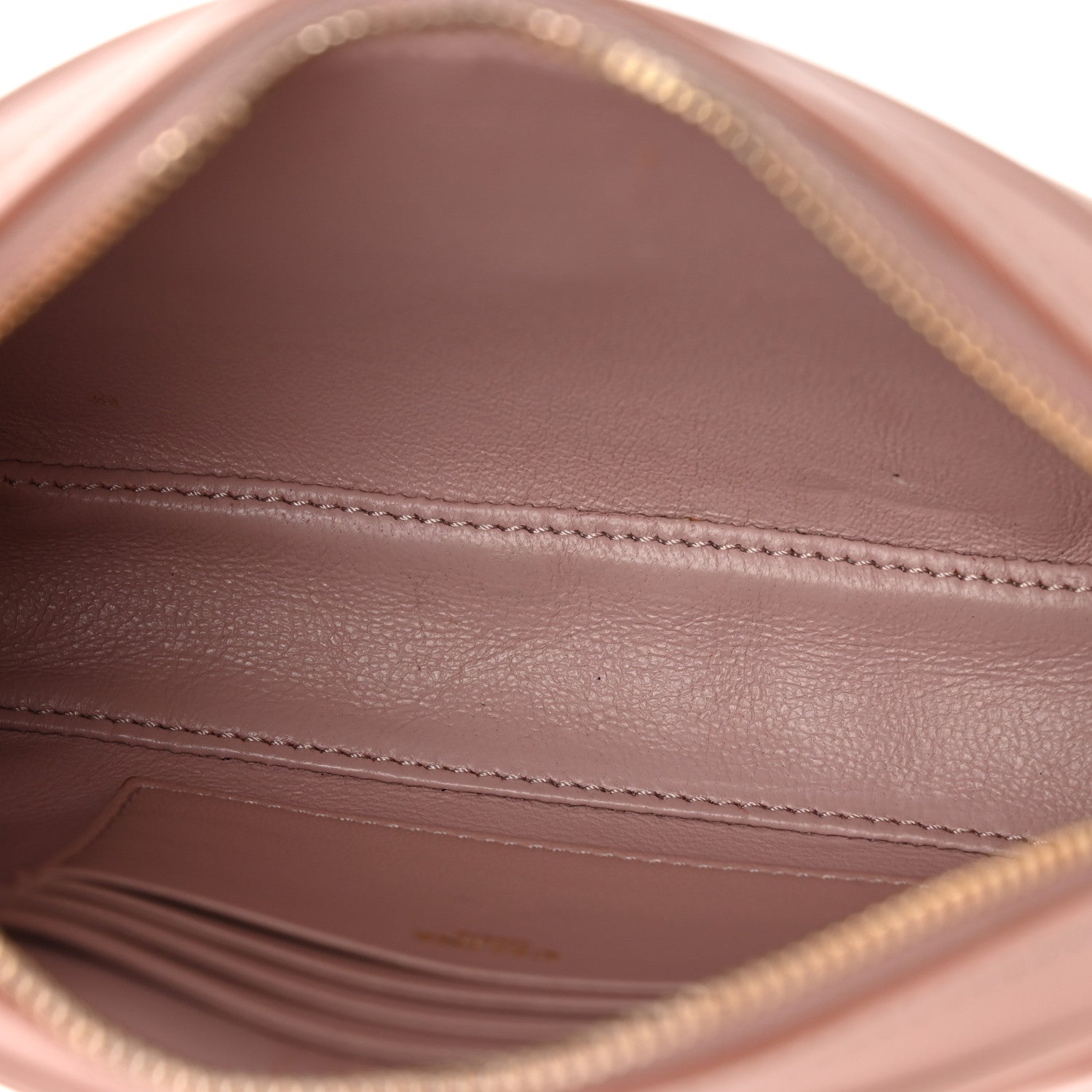 Calfskin Crecy Belt Bag Vintage Pink