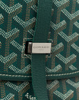 Goyardine Belvedere II PM Messenger Bag Green