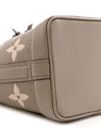 Empreinte Monogram Giant Nano Noe Tourterelle Creme