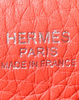 Taurillon Clemence Barenia So Kelly 26 Rouge Pivoine Fauve