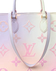 Monogram Giant Spring In The City Onthego GM Sunrise Pastel