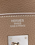 Togo BIRKIN 35 Etoupe