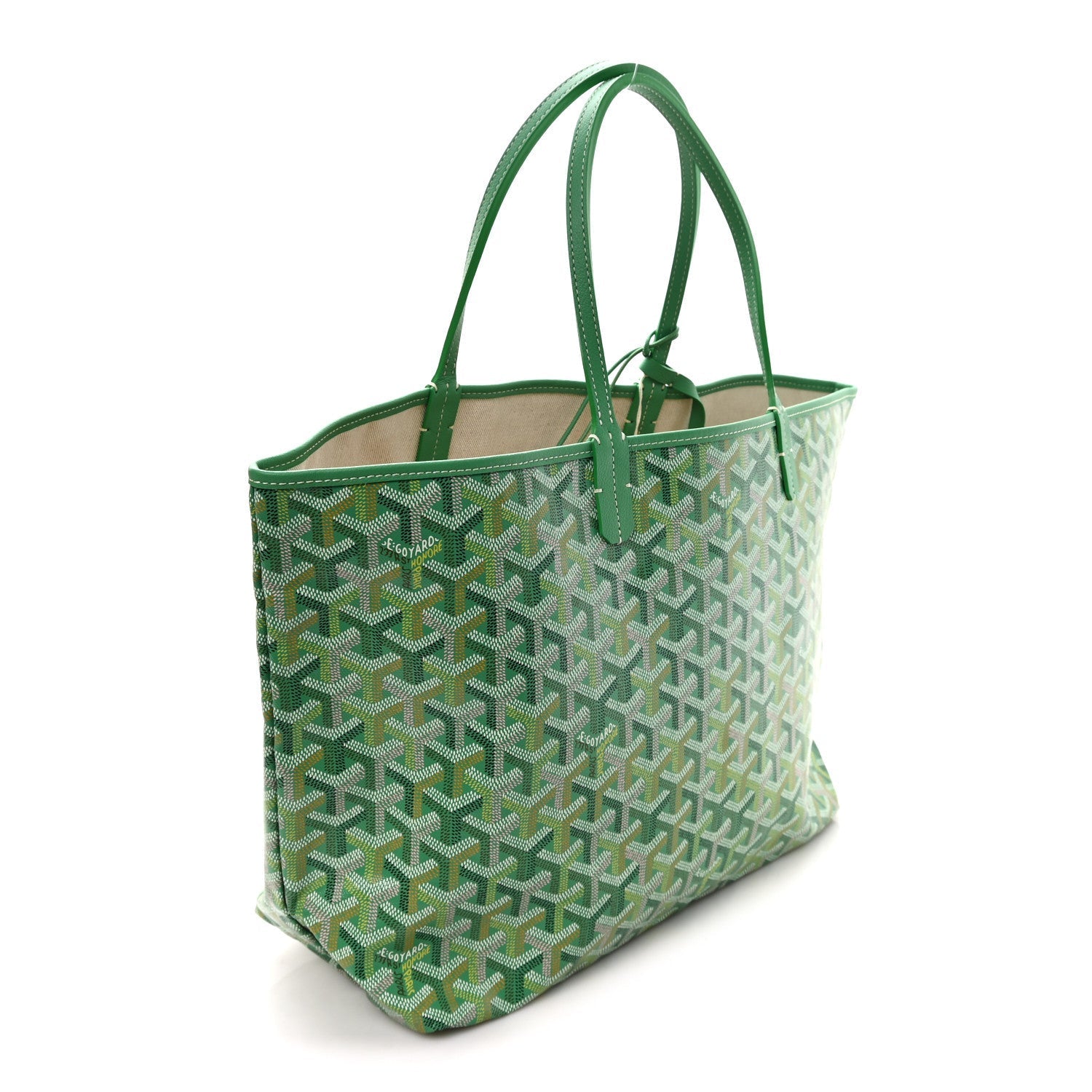 Goyardine Saint Louis PM Meadow Green