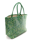 Goyardine Saint Louis PM Meadow Green