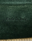 Grained Calfskin Micro Belt Bag Amazone