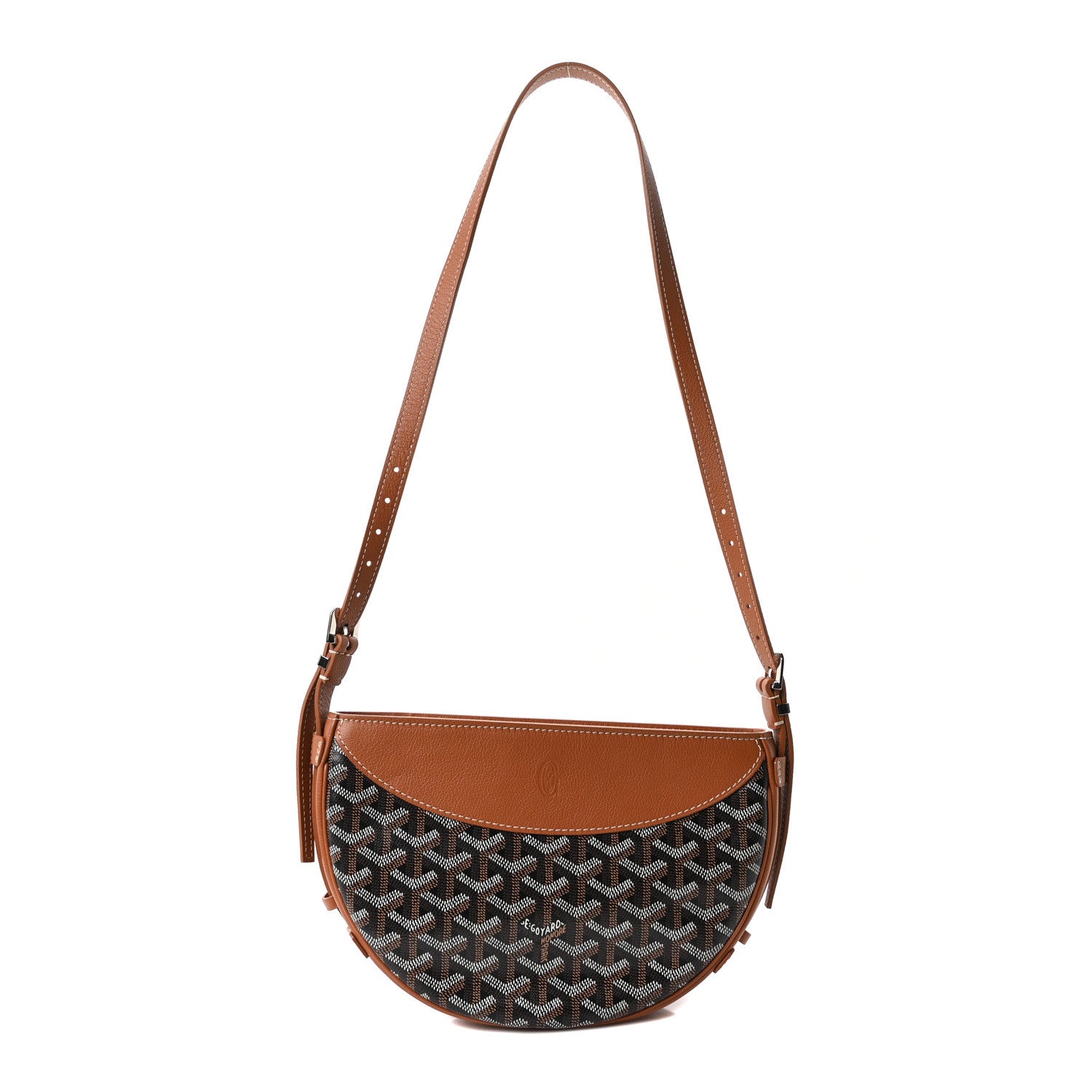 Goyardine Hirondelle Black Gold