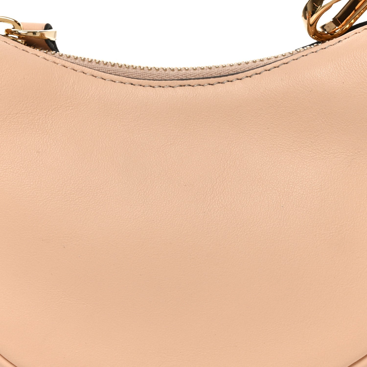 Vitello Grace Matte Nano FNDIgraphy Hobo Charm Light Rose