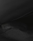 Patent Quilted Horseferry Print Lola Bum Bag Black