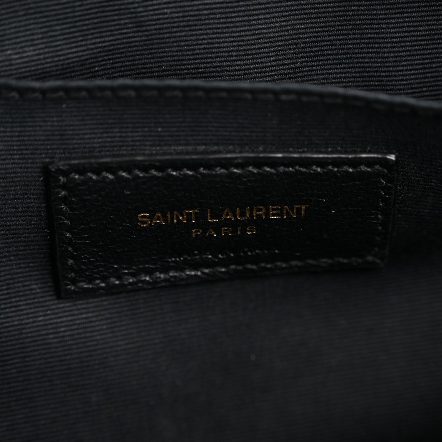 Calfskin Matelasse Monogram Lou Camera Bag Black