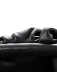 Butter Calfskin The Mini Pouch Black