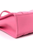 Grained Calfskin Small The Tote Bag Morning Glory
