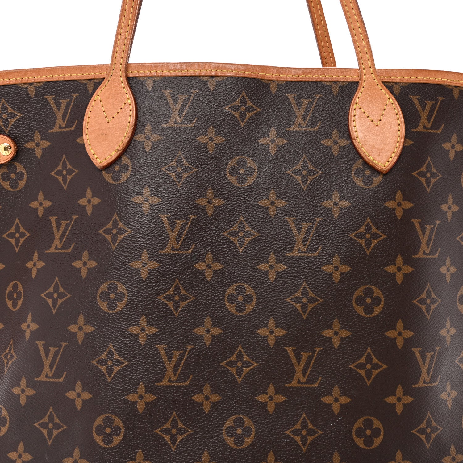 Monogram Neo Neverfull MM Cherry