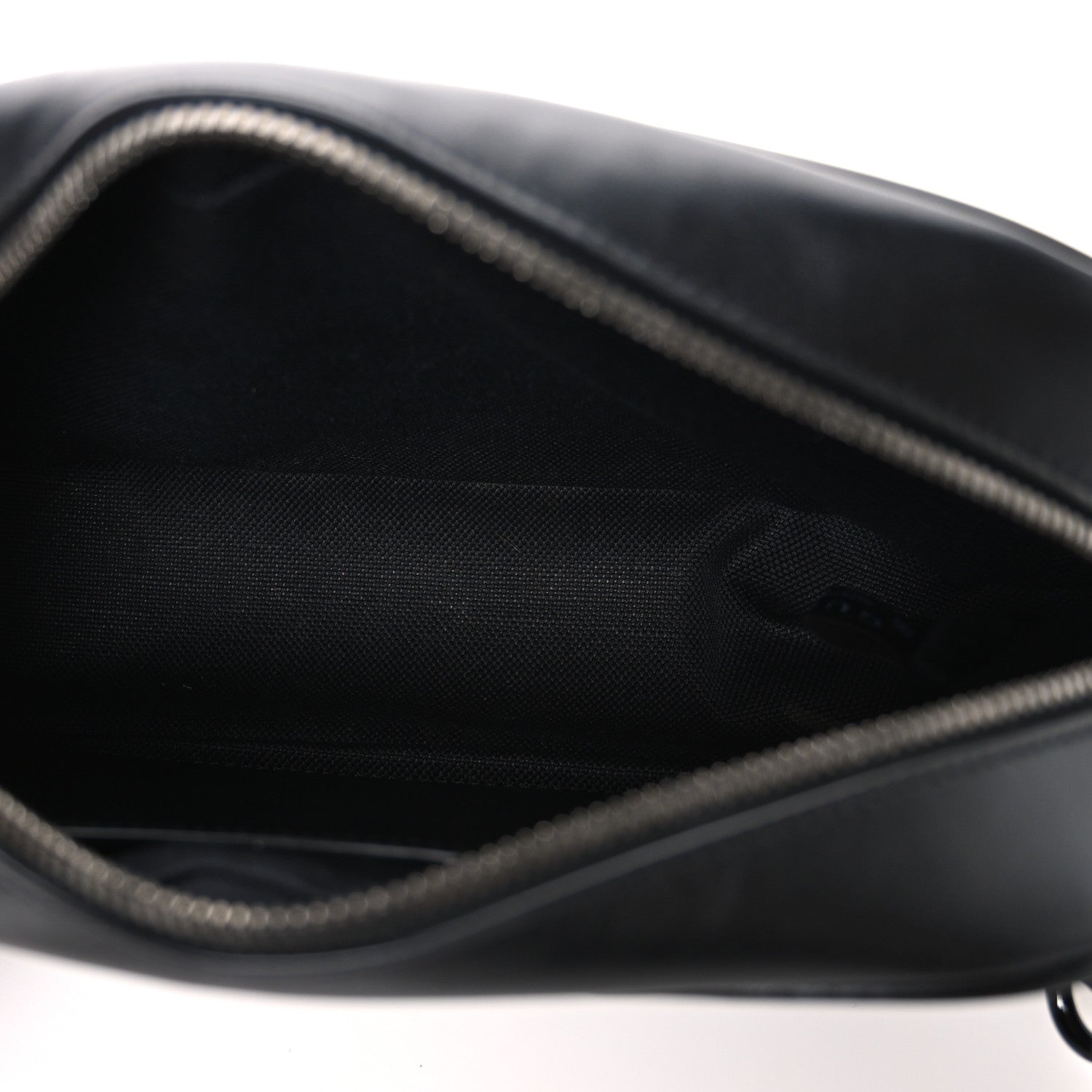 Calfskin Matelasse Monochrome Small GG Marmont Chain Shoulder Bag Black