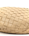 Nappa Intrecciato Teen Jodie Hobo Porridge