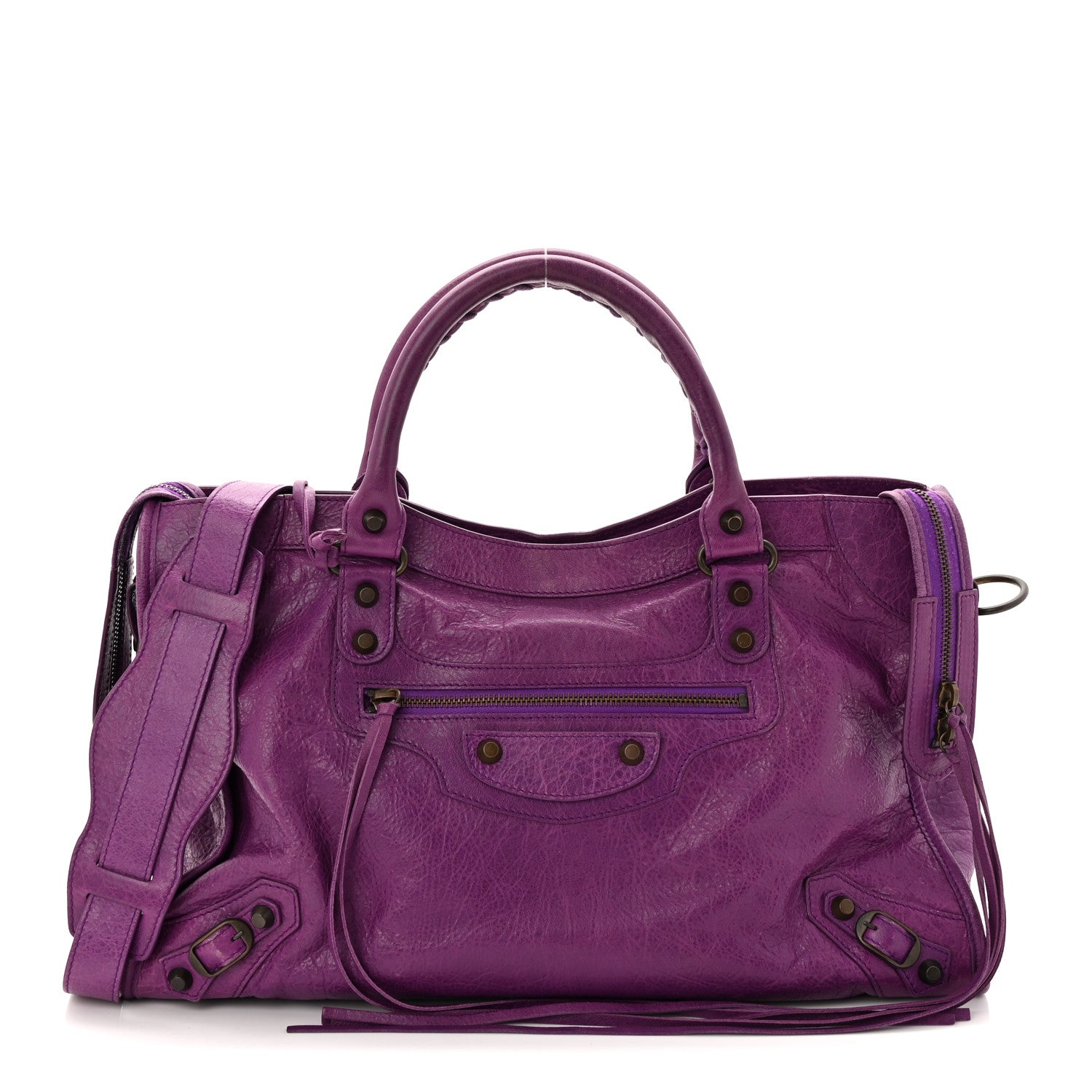 Agneau Classic Hardware City Ultraviolet
