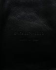 Grain De Poudre Matelasse Monochrome Monogram Mini Lou Camera Bag Black