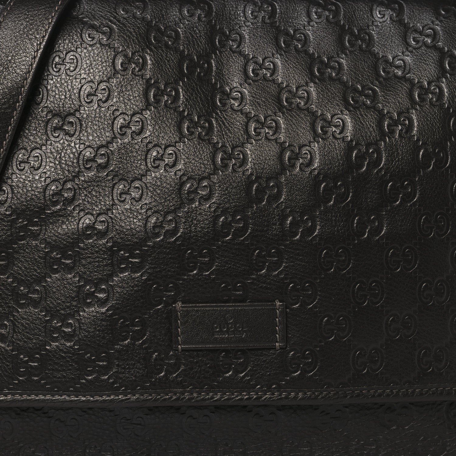 GCCIssima Medium Flap Messenger Bag Chocolate