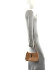 Calfskin Small Jackie O Hobo Beige