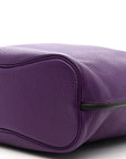 Taurillon Clemence Eclat So Kelly 26 Ultraviolet Bleu Obscur