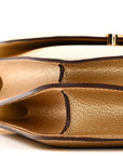 Metallic Chevre Chamkilight Constance 18 Dore