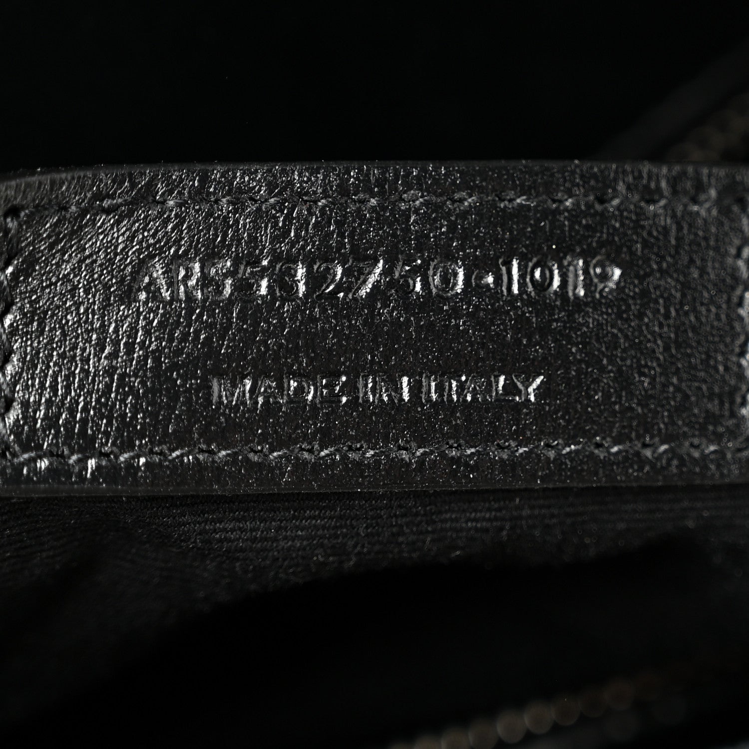 Canvas Calfskin Classic Monogram Cassandra Natural Black