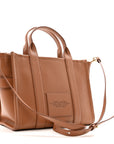 Grained Calfskin Medium The Tote Bag Argan Oil