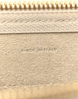 Grained Calfskin Nano Belt Bag Light Taupe
