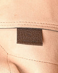 GG Supreme Monogram Web Ophidia Tote Brown