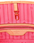 Monogram Roses Neverfull MM