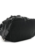 Nylon Vela Medium Backpack Black