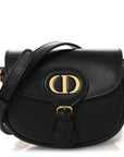 Box Calfskin Micro Bobby Bag Black