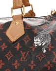 Catogram Speedy Bandouliere 30 Marron