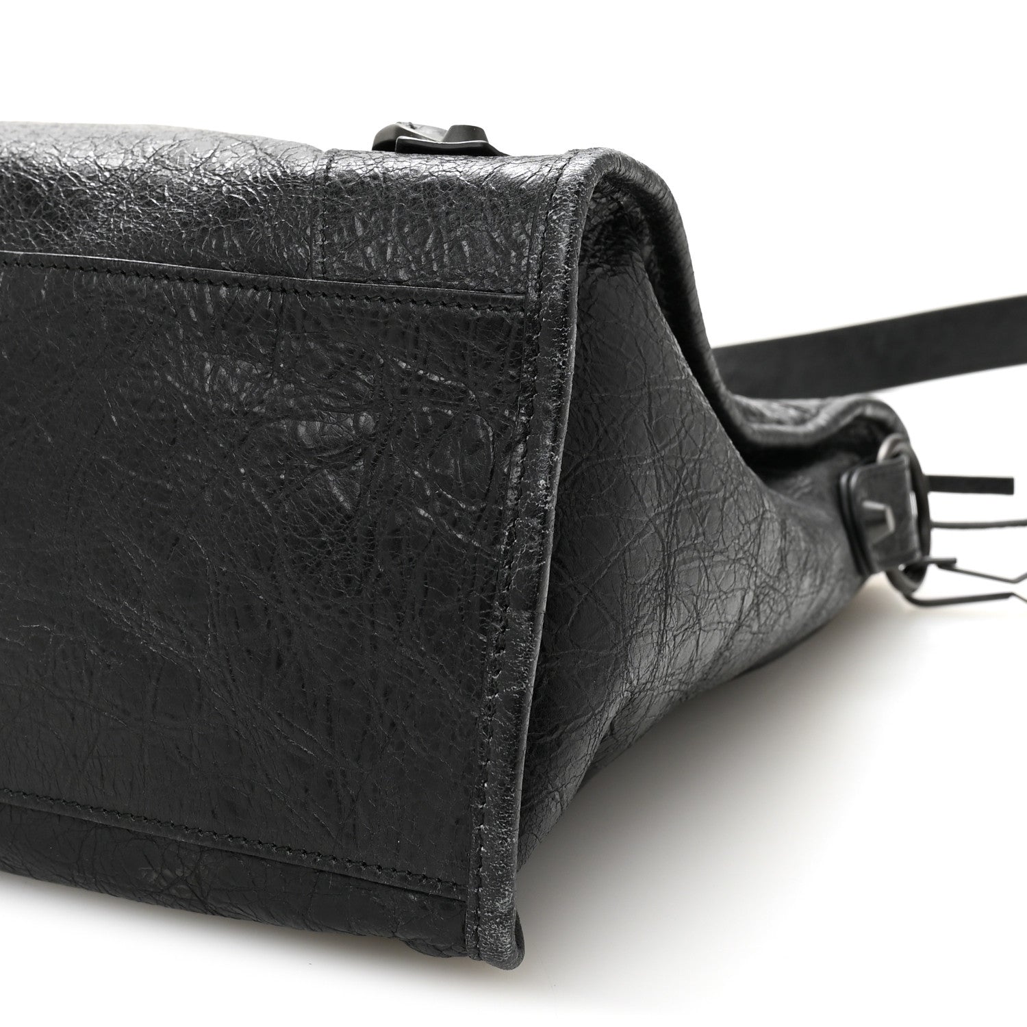 Agneau Arena Classic Hardware Medium Le City Black